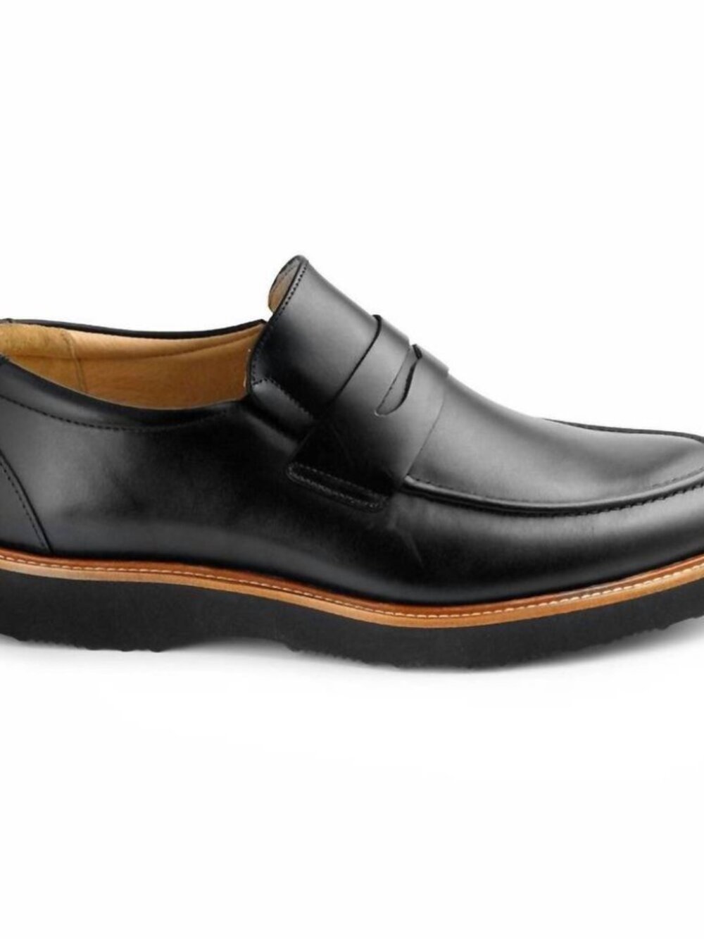 Worn Once! Samuel Hubbard Ivy Legend Black Penny Loafer 11M